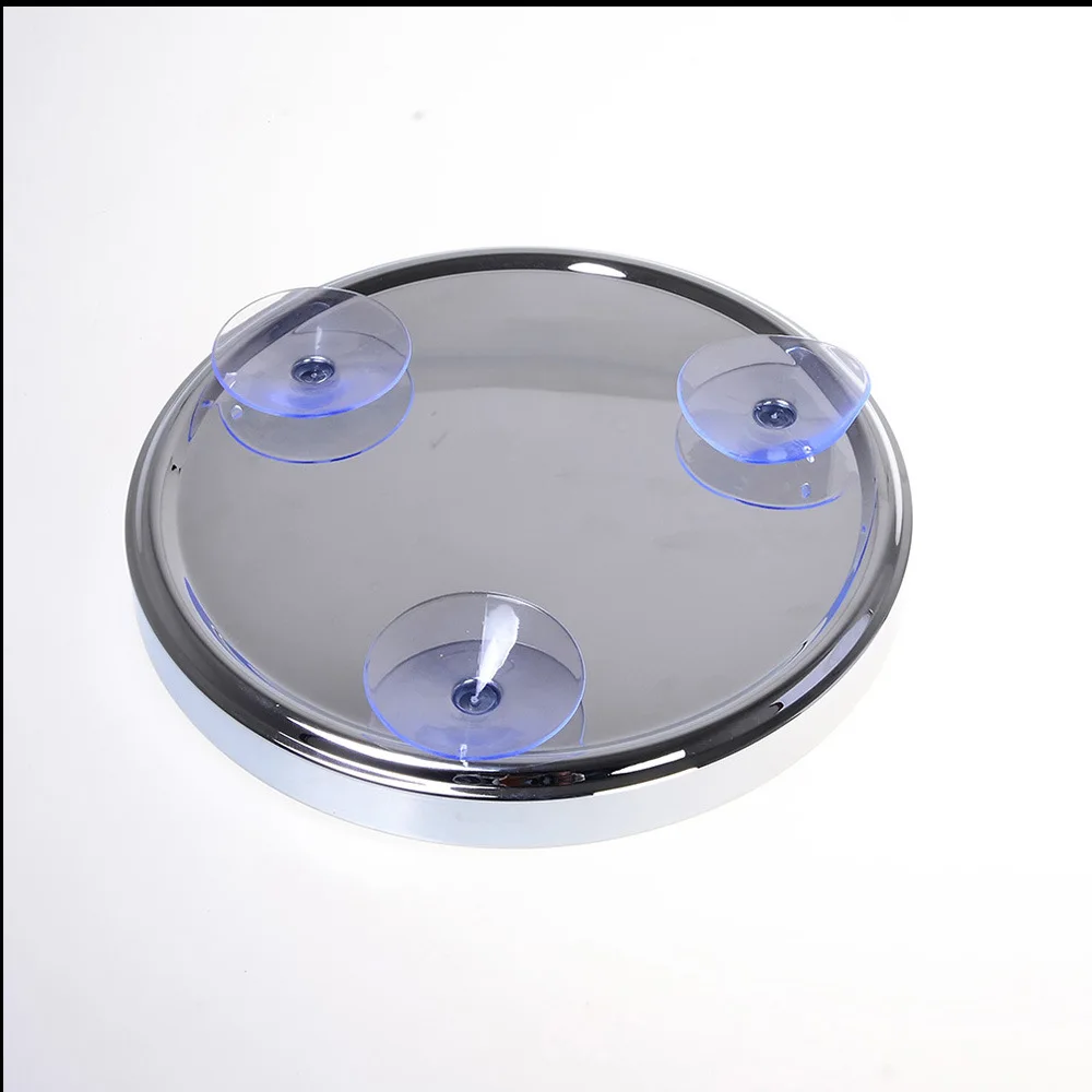 Magnifying Bathroom Mirror Suction Cups Shapeyourminds Springquan 8 Inch Metal Mirror Suction Cups On The Wall Bathroom