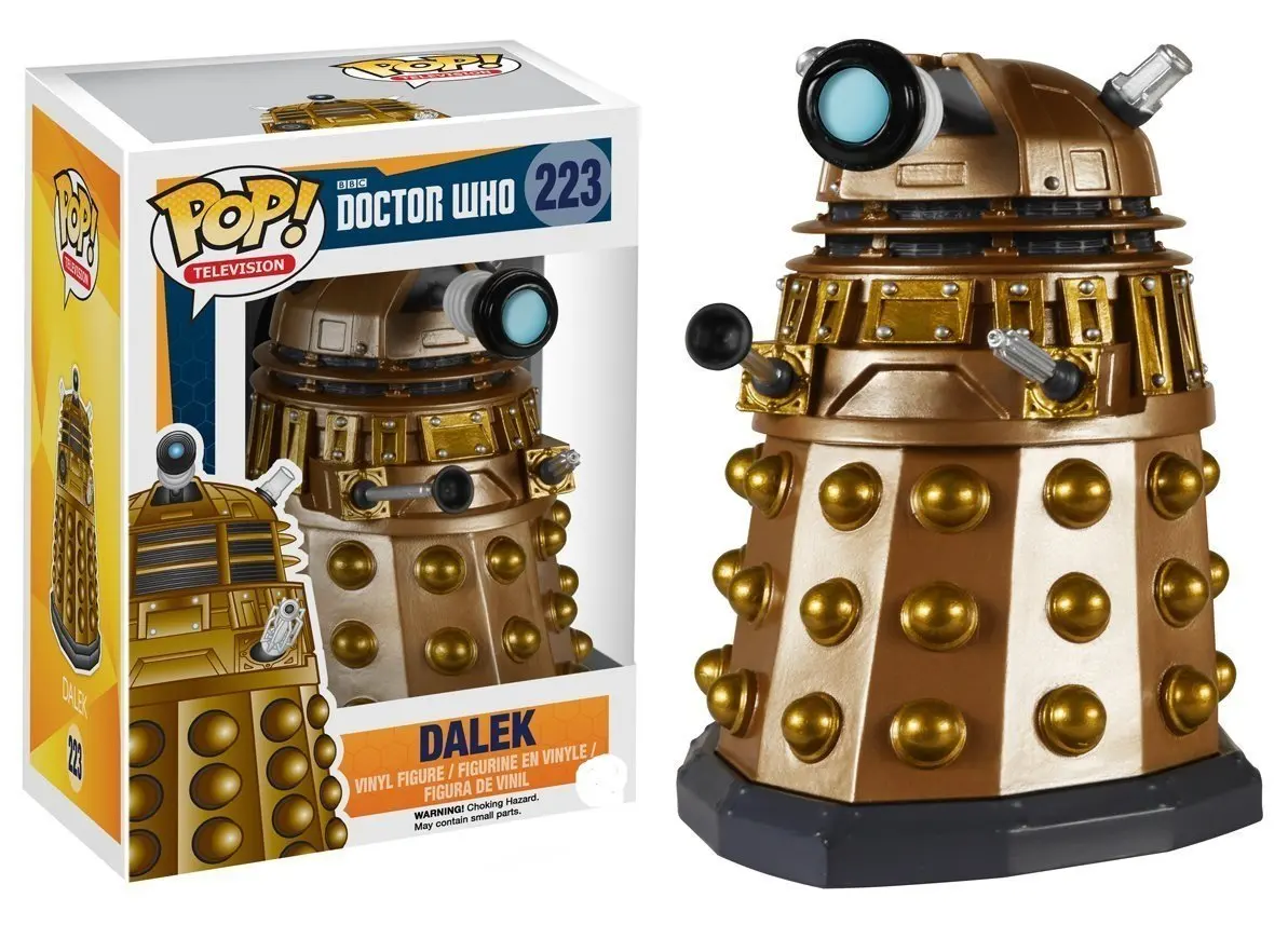 

Funko pop Official Marvel Doctor Who - Dalek Vinyl Action Figure Collectible Model Toy with Original Box