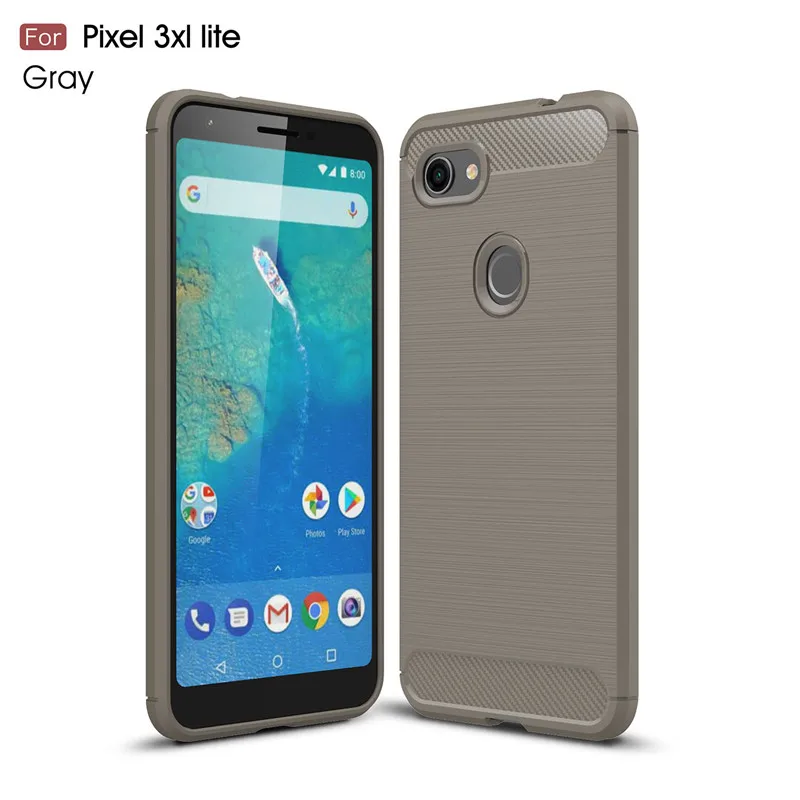 10 шт./лот для Google Pixel 3a/Pixel3a чехол тонкий Прочный Гибридный армированный противоударный мягкий резиновый силиконовый чехол для телефона