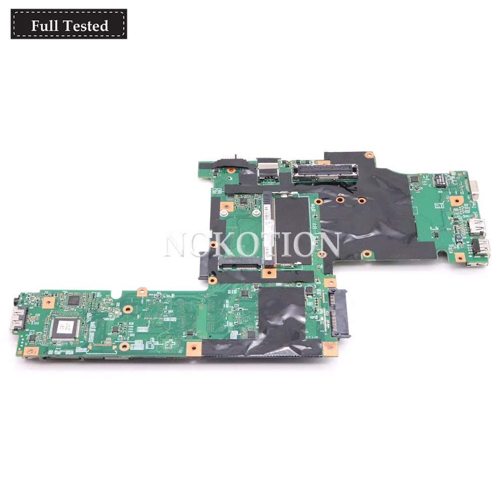 NOKOTION 63Y1481 75Y4066 основная плата для lenovo Thinkpad T410 Материнская плата ноутбука QM57 DDR3 Процессор тестирование