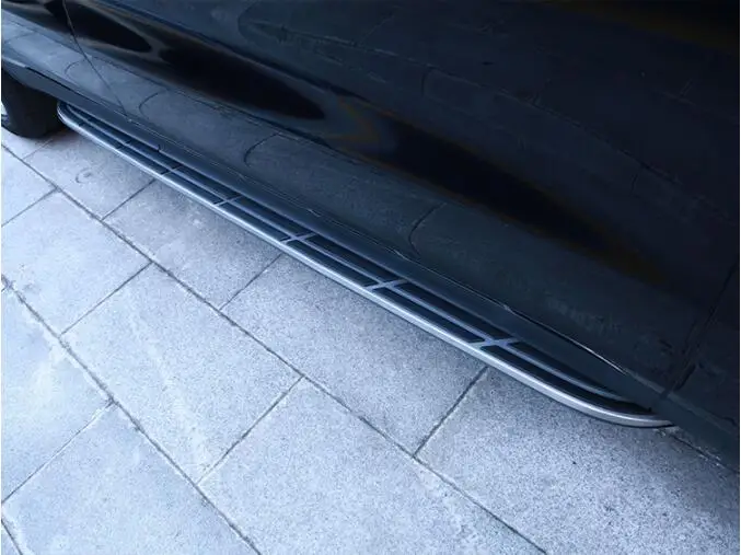 High Quality Aluminum Alloy + ABS Car Running Board Side Step Nerf Bar Guard Fits For Porsche Cayenne 2018 2019 2020 | Автомобили и