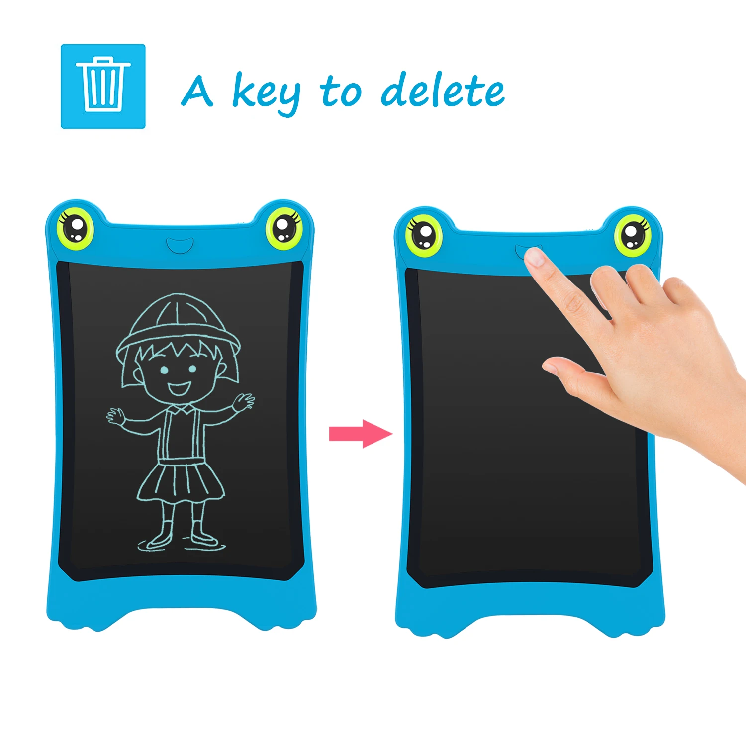 NEWYES 8,5 дюймовый ЖК-блокнот для рисования чтения электронных книг дощечку дети стираемый магнитная доска объявлений Pocketbook Memo Eink Дисплей