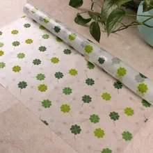 Европейский пятнистый, статический цепляется 60 см x 300 см ПВХ домашняя конфиденциальность матовое морозное стекло оконная пленка