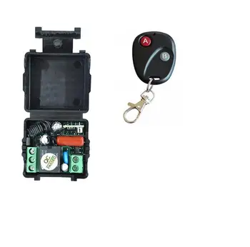 

433mhz 220V 1CH RF Wireless Remote Switch Light Lamp LED SMD ON OFF Switch Wireless 10A Momenrary Toggle Latched