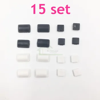 

15 set Screw Rubber Feet Cover Set replacement for WII Console High Quality