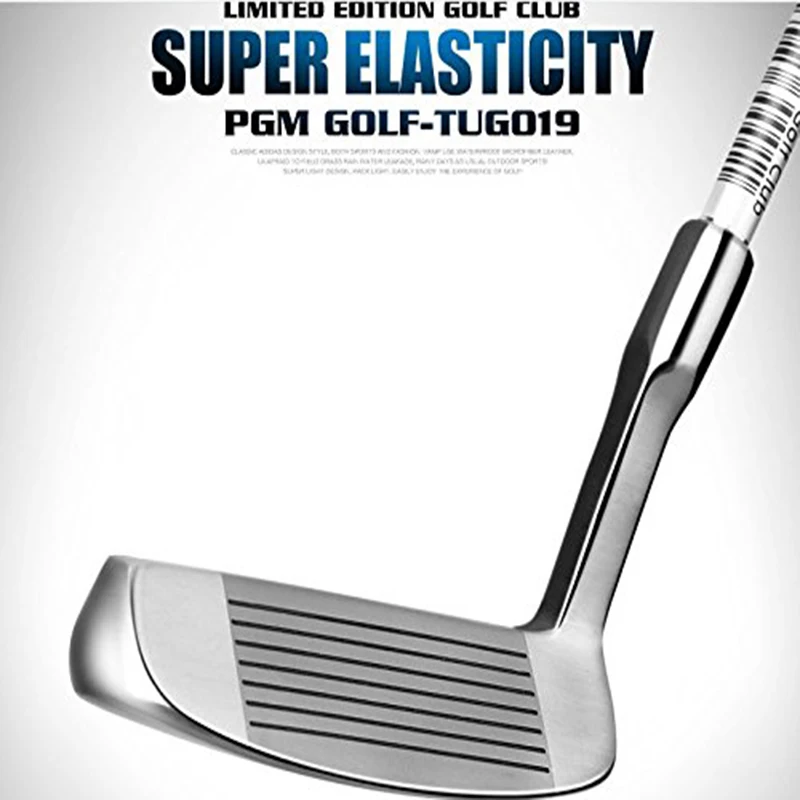 CRESTGOLF PGM из нержавеющей стали для мужчин с правой рукой клюшки гольфа и чипперы