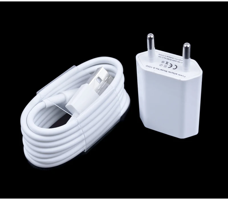 Original EU Plug Charger USB Charger For iPhone Xr Xs Max 7 8 6 5 5S SE