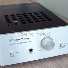 XiangSheng 708B ламповый предусилитель выход для наушников HIFI EXQUIS Ламповые предусилители