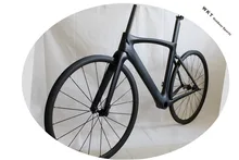 Fast delivery!2018 New design !Full carbon bicycle frame+fork+seatpost+clamp road frame,38mm clincher wheelset road
