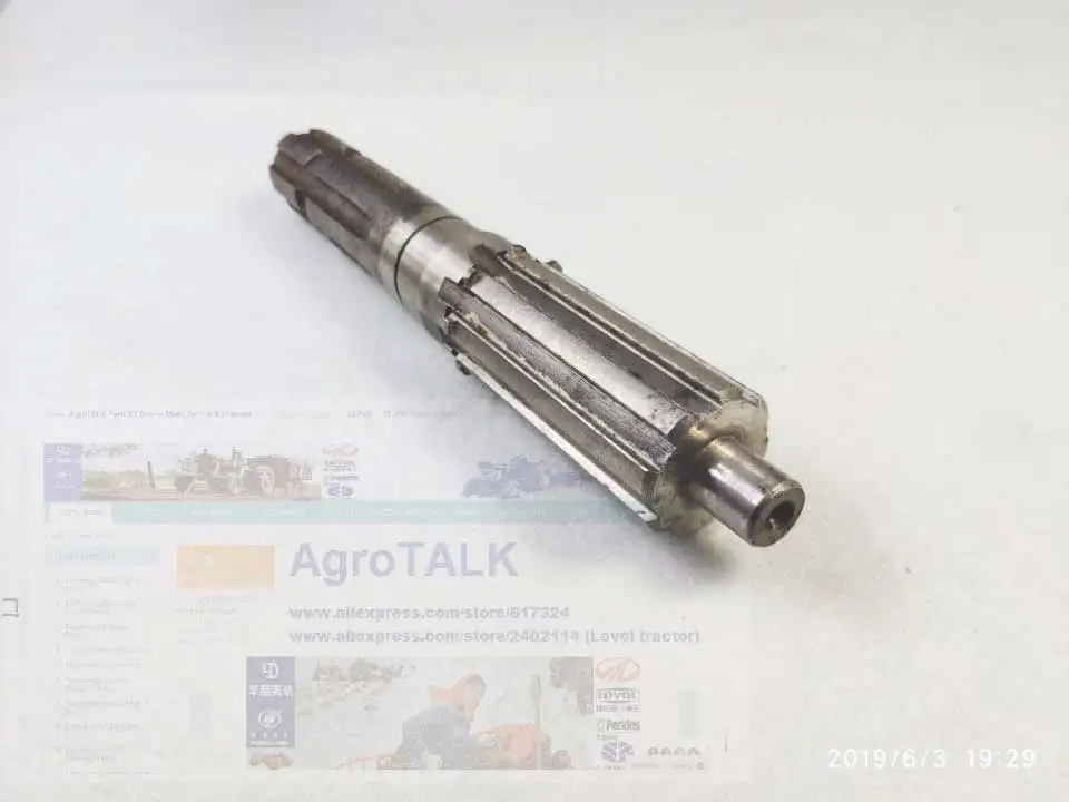 

Fengshou tractor FS184, the PTO shaft, part number: 18.41.214