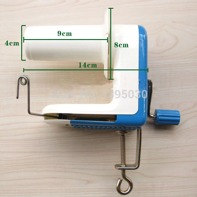 20 шт. пряжа струна из волокна нить мяч скеин намотчик для шерсти Бытовая ручное управление обмотки машина замотки