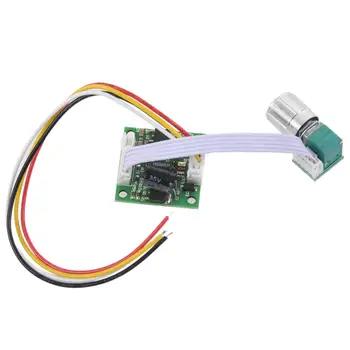 

6V-28V 10A Motor Electronic Pump Fan Speed Control Module with Digital Display,green