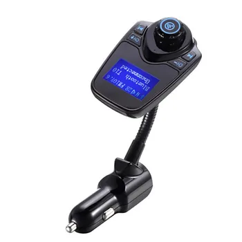 

1pc Car Bluetooth FM Transmitter Handsfree MP3 Music Player USB Car Charger M8617