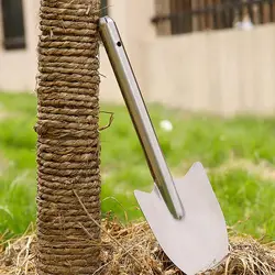 Садовая лопата из нержавеющей стали для активного отдыха Лопата для кемпинга аварийные ручные инструменты для выживания садовая лопатка
