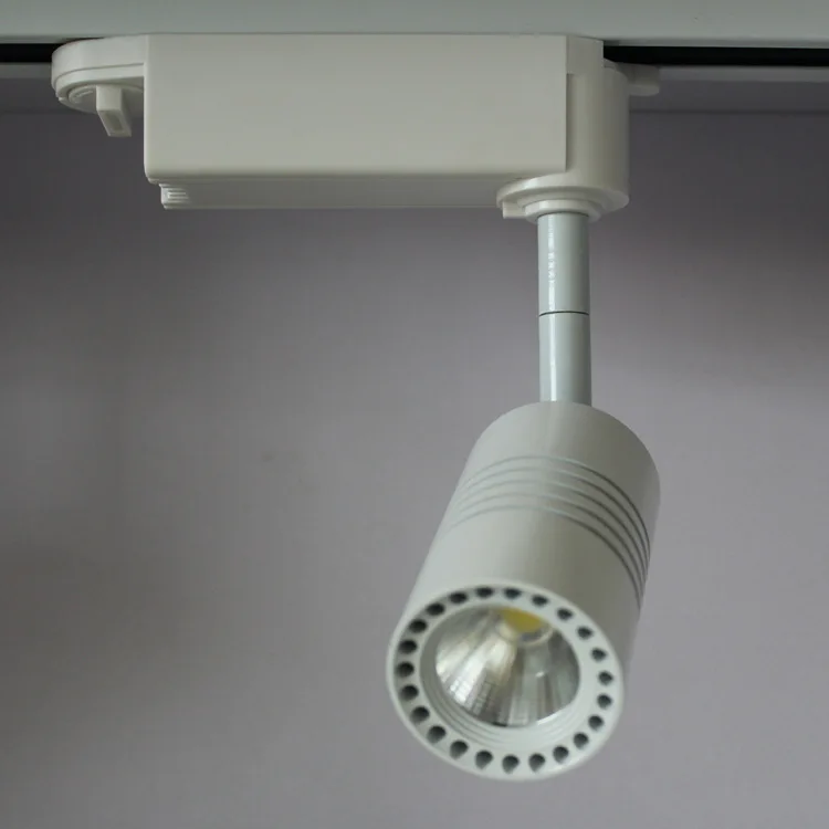 

7W 12W dimmable COB LED Track Light Spot Wall Lamp Spotlight Tracking LED AC110V/240V