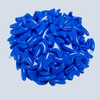 NEW  60Pcs cat soft Nail Caps Paw Claws for Pet Cat with instruction & 3x FREE super glues and applicator 2