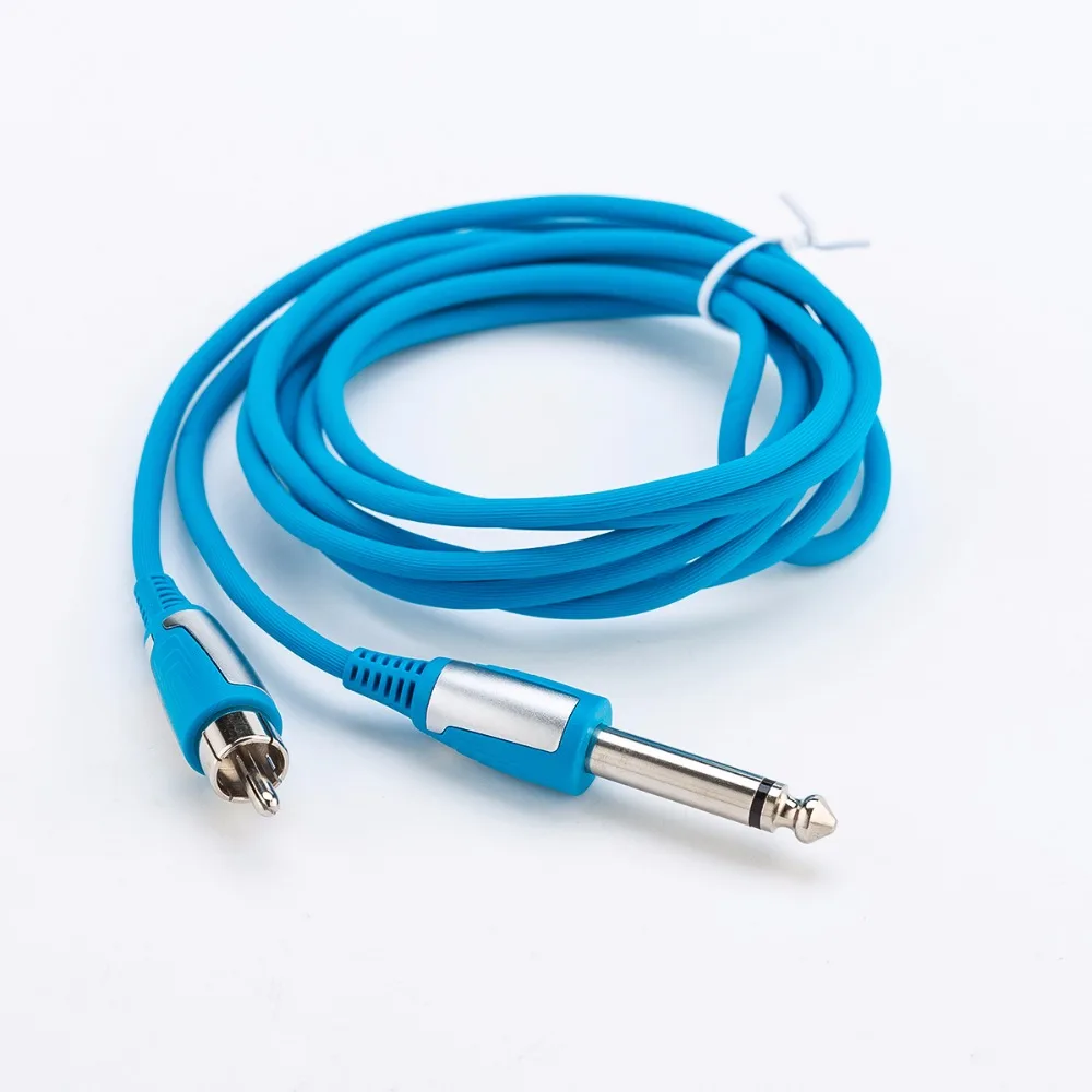 Зажимы для татуировки EZ Master Pro Соединительный шнур в стиле RCA/DC/Hawk силиконовый