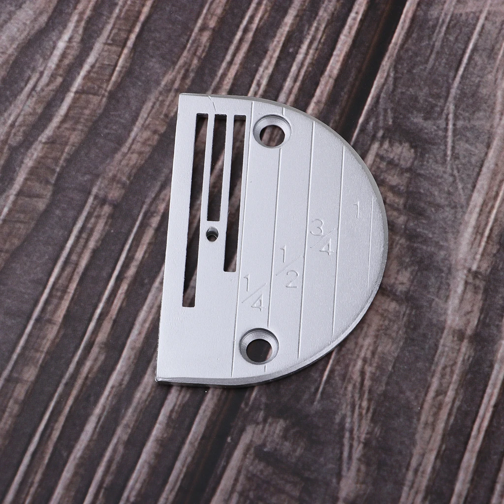 Needle Throat Plate B Type Feed Dog Plate Fits For Industrial Flat Bed Sewing Lockstitch Machine Sewing Machine Part