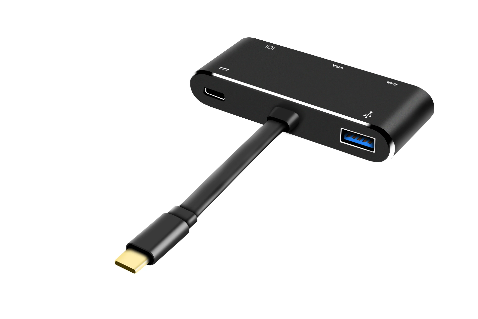 Тип-c до 4K HDMI USB 3,0 зарядный концентратор адаптер USB-C 3,1 конвертер для Macbook