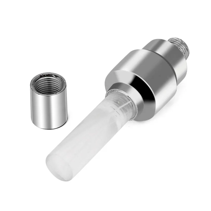 Perfect 4pcs Bike Car Motor Wheel Tyre Tire Valve Cap LED Light Spoke Flashing Lamp Sports Bicycle Bike Accessories Top Quality WS&40 5