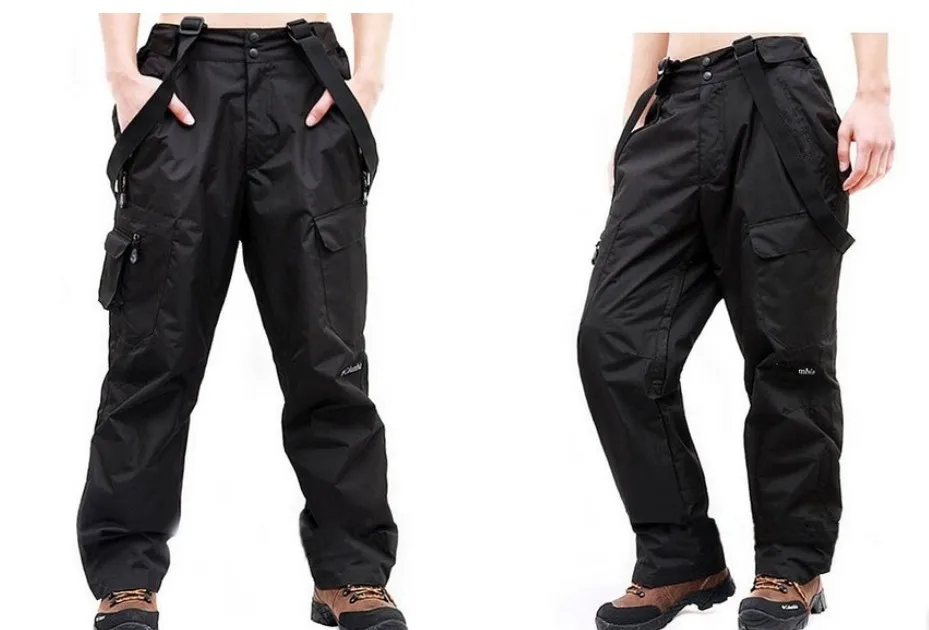 Mens Winter trousers Windproof Ski Outdoor Pants Men's