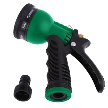 

Multifunction 7 Pattern Portable Adjustable Water Nozzle Household Garden Car Wash Water Gun Cleaning Lawn Sprinkle Tools