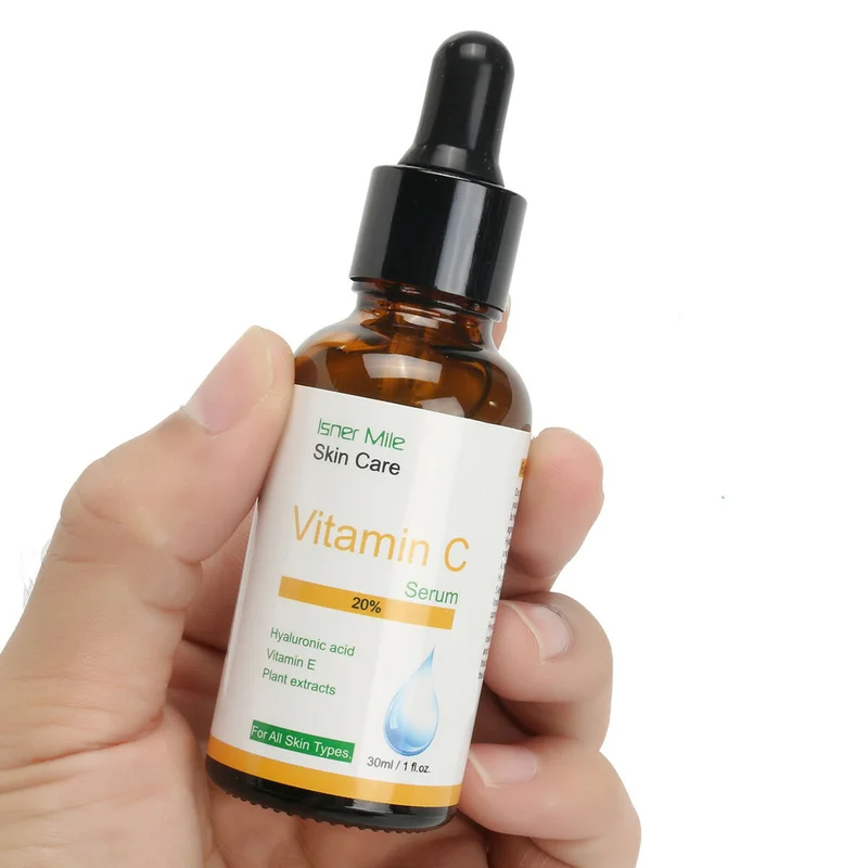 Natural Organic 30ML Vitamin C Serum Hyaluronic Acid Moisturizing Anti Aging Facial Vitamins Skin Care Natural Organic 30ML Vitamin C Serum Hyaluronic Acid Moisturizing Anti Aging Facial Vitamins Skin Care