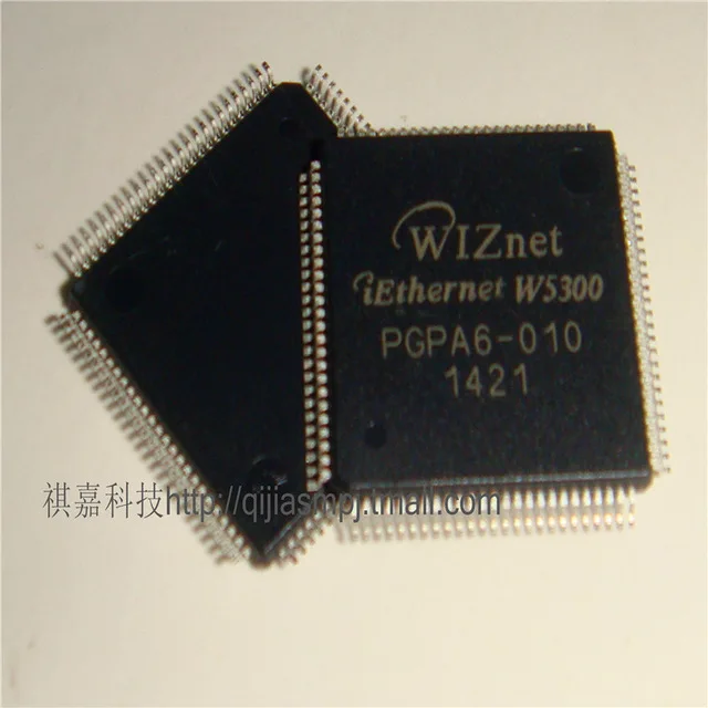 

20pcs/lot W5300 QFP100 Ethernet controller chip new original in stock