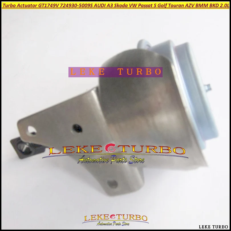 ZT-Turbo Wastegate Actuator GT1749V 724930-5009S 724930 724930-0006 For AUDI A3 For Skoda (2)