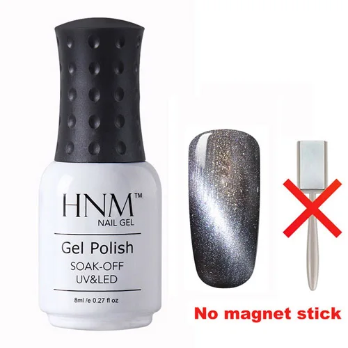 HNM 8 мл Лак для ногтей "Кошачьи Глаза" Nagellak Soak Off UV Nail Art Полуперманентная краска для тиснения гель лак Гибридный лак Lucky лак чернила - Цвет: 6583