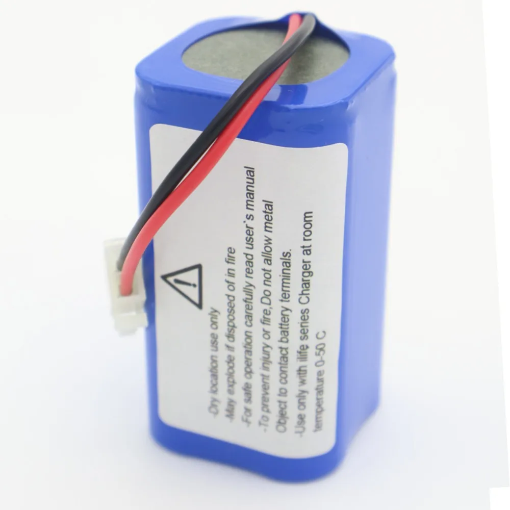 Skup Wysokiej jakości akumulator ILIFE ecovacs 14.8V 2800mAh robotic cleaner akcesoria części do Chuwi ilife V7s A6 V7s pro