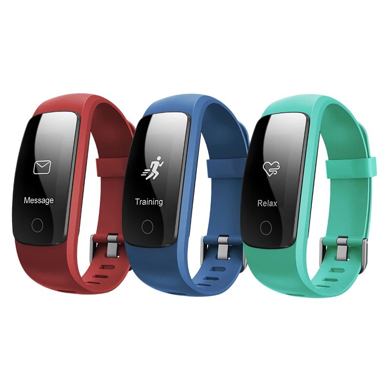 Orginal ID107Plus HR Heart Rate Smart Bracelet Monitor Wristband Health Fitness Tracking Smart Band For Android