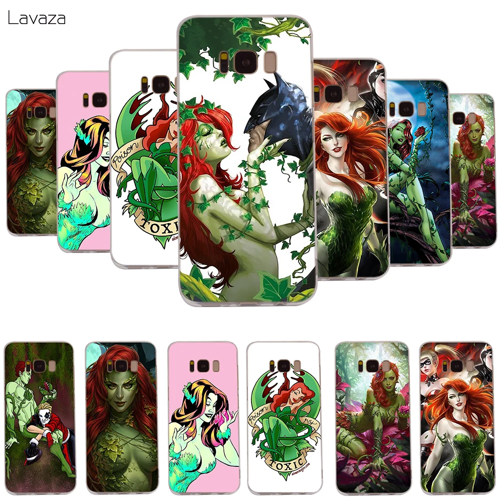 

YIMAOC Batman Poison Ivy Soft Silicone Phone Case for Samsung Galaxy A10 A30 A40 A50 A70 M10 M20 M30 TPU Cover