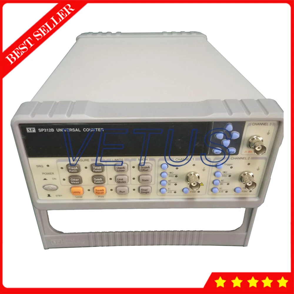 SP312B01 цифровой счетчик частоты электронная Точная частота измерительное оборудование Частотомер
