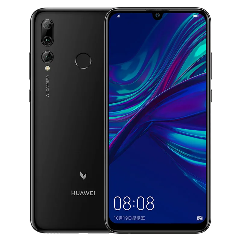 huawei Maimang 8, 6 ГБ, 128 ГБ, мобильный телефон Kirin 710, четыре ядра, 6,21 дюймов, 2340x1080, отпечаток пальца, Android 9,0