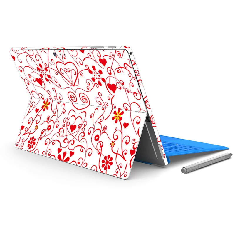 Для microsoft Surface PRO 4 наклейка для кожи vinly skin - Цвет: TN-PRO4-0188