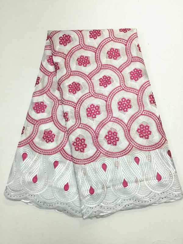 Синий новое поступление французская кружевная ткань хлопок кружево швейцарская вуаль ткань для свадебное платье в африканском стиле швейцарская вуаль кружево высокое качество 5yds