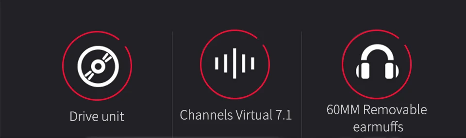 MagiftV2 Professional Gaming Headset Virtual 7.1 Channel USB Stereo Headphone With Mic Voice Control For Computer Gamer (2)