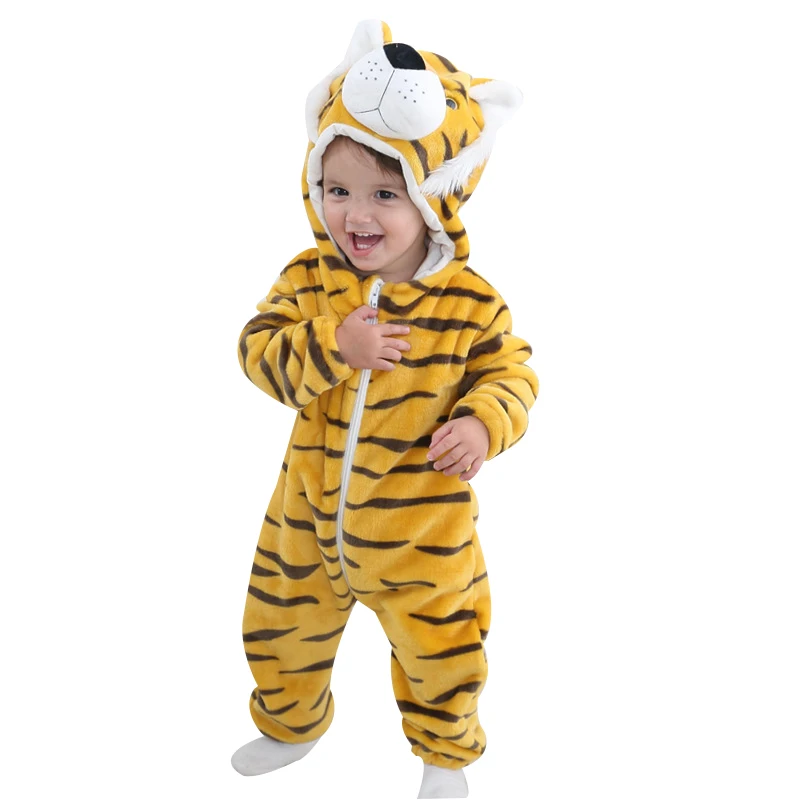 الشتاء الطفل الملابس غرزة رومبير الطفل ازياء الوليد رومبير 2019 بيبي الملابس الفتيان الفتيات بذلة طفل الرضع منامة