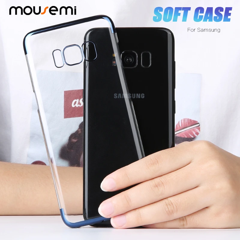 Mousmi для Samsung J3 J5 J7 Pro 2017 J2 Prime Мягкие силиконовые прозрачные чехлы из ТПУ Galaxy чехол J4