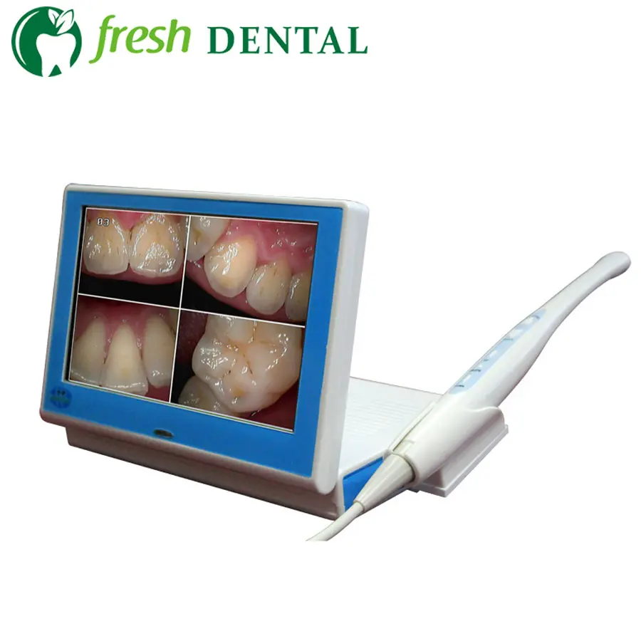 Dental Intraoral camera With 8 Inch Screen monitor Wired Wireless Intra