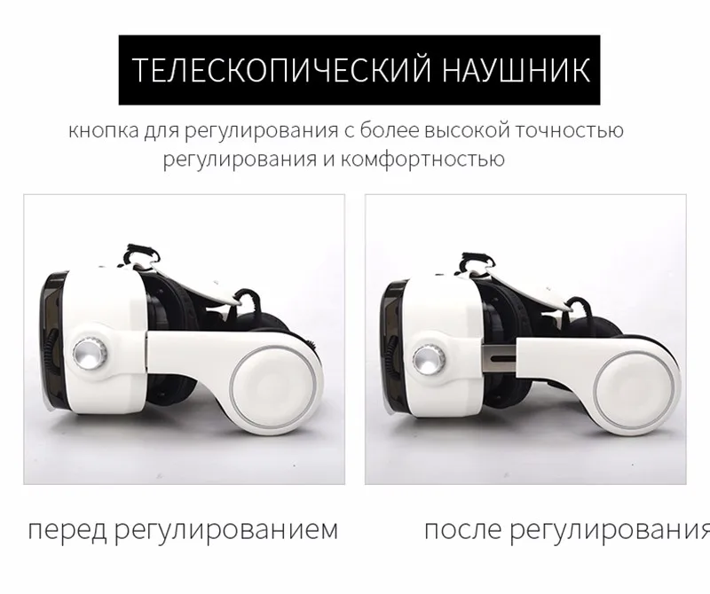 BOBOVR Z4 стерео 3D очки Google картонный шлем виртуальной реальности очки гарнитуры поле BOBO VR для 4-6 'телефон