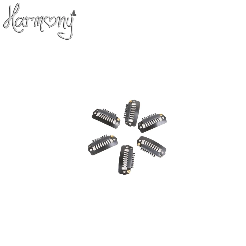 hair extension snap clips