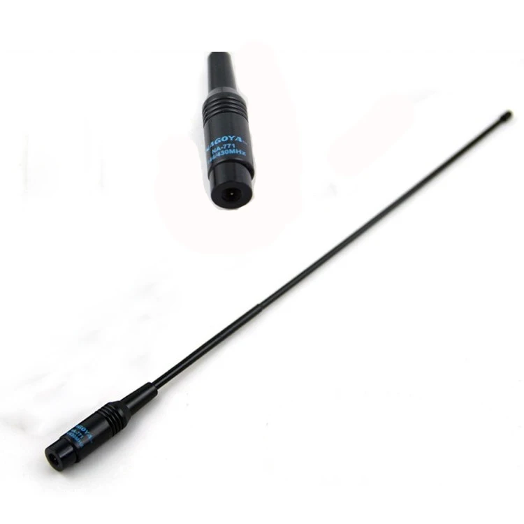 Нагоя NA 771 SMA Male 144/430 МГц двухдиапазонная антенна Vhf Uhf для WOUXUN KG UV8D Yaesu CB радио рация