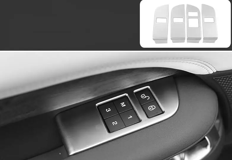 DNHFC подлокотник салона автомобиля украшен блестками для Land Rover Discovery 5 L462 LHD