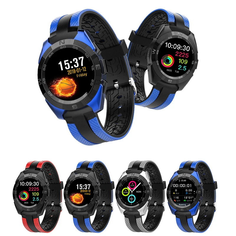 

9.9mm Ultra-thin Sport Smartwatch L3 Smart Watch Heart Rate Bluetooth Call Reminder Off-line Alipay Fitness Tracker Wristwatches