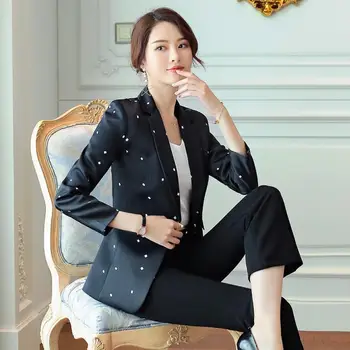 

Women print fashion blazers spring autumn new Single Button slim casual style suits coats female half sleeve outerwear gx1678