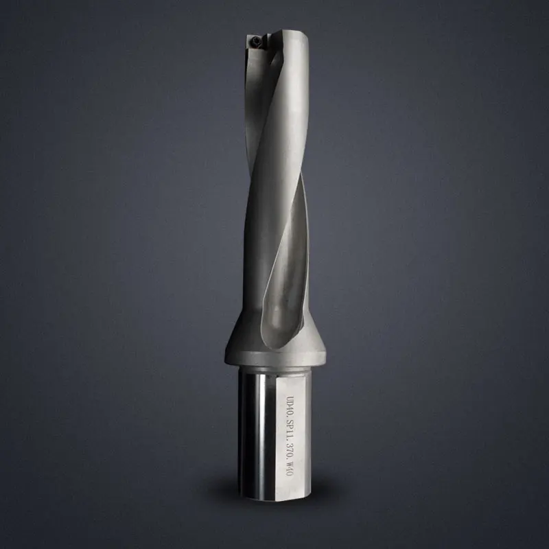 Zhuzhou Sant нитрида бора в кубической типа буровые инструменты U дрель UD40.SP11.370. W40 применимые вставки карбида SPGT110408 или SPMG110408