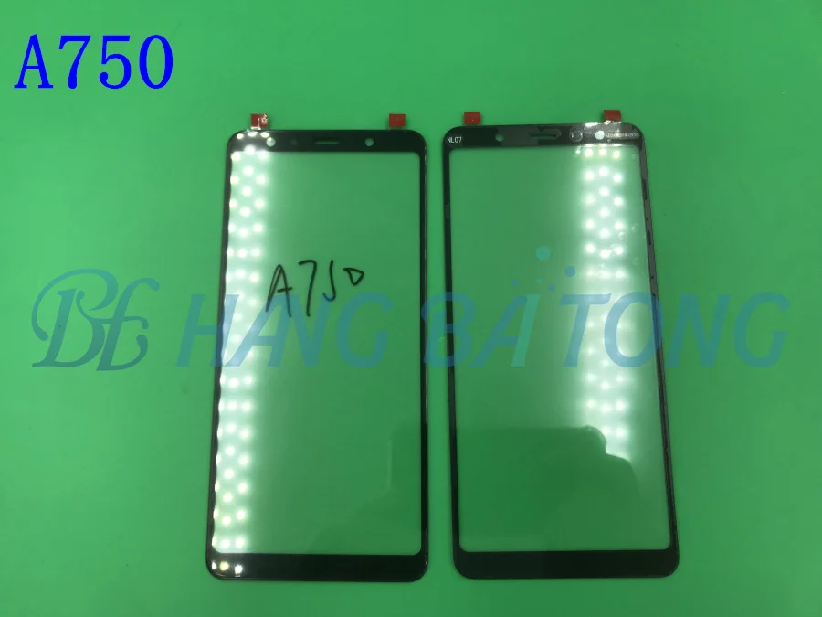 Сенсорный экран для Samsung Galaxy A7 2018 A750 A750F SM сенсорный передняя стеклянная панель