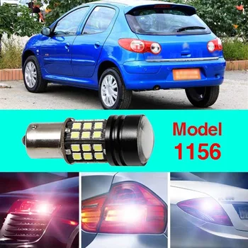 

Error Free 1156 Socket 360 Degrees Projector Lens LED Backup Reverse light R5 Chips Replacement Bulb For Citroen C2